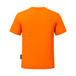 4Giveness Kids T-Shirt Arancione con Logo per Bambini