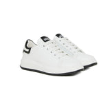 Diesel Kids Sneakers Bianco/Nero per Bambini