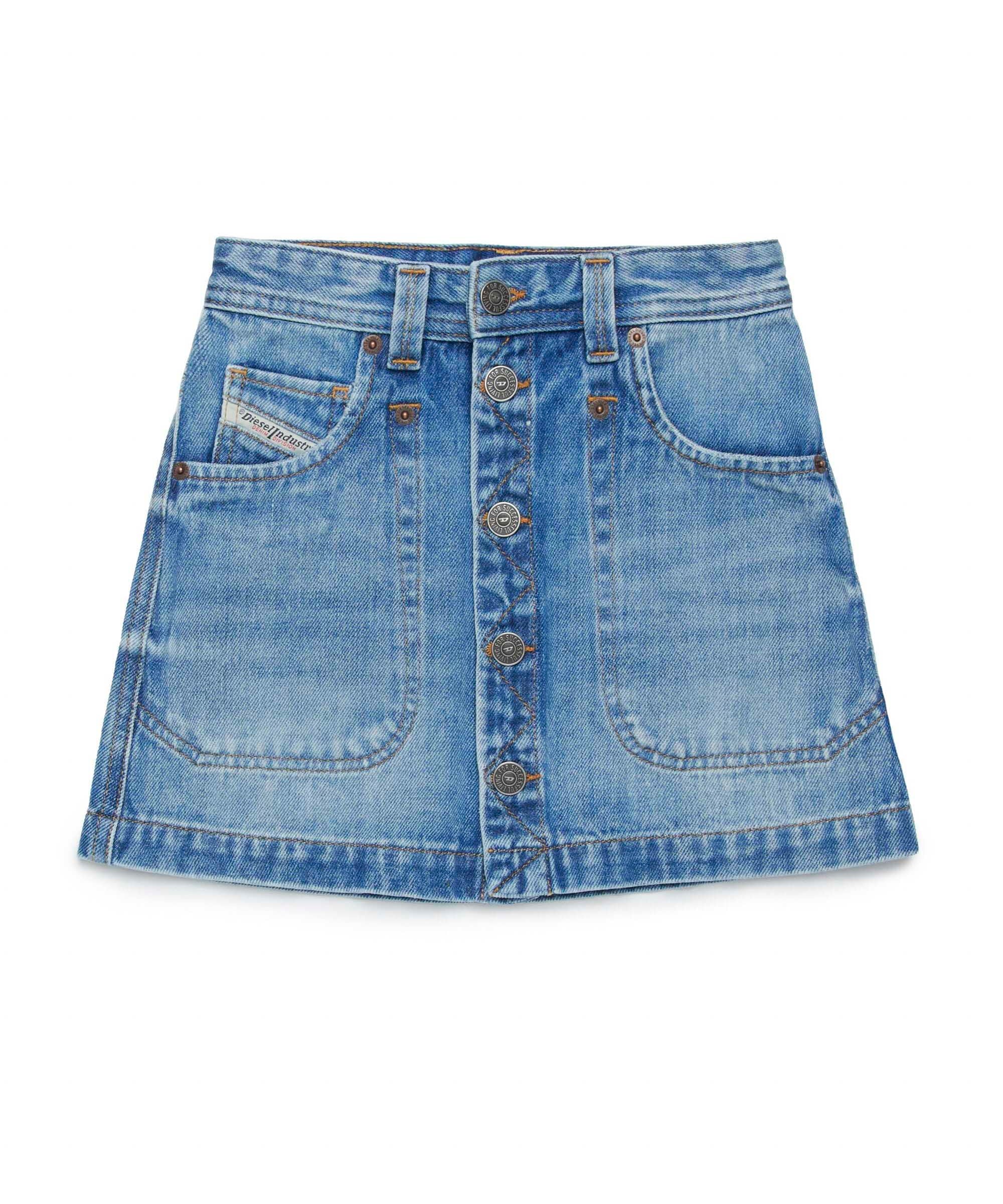 Diesel Kids Gonna Denim Vintage per Bambine