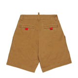 Dsquare2 Kids Bermuda Bronze Brown Cargo per Bambini