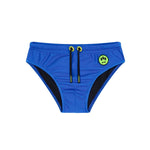 Barrow Kids Costume Slip Blu con Smile per Bambini