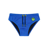 Barrow Kids Costume Slip Blu con Smile per Bambini