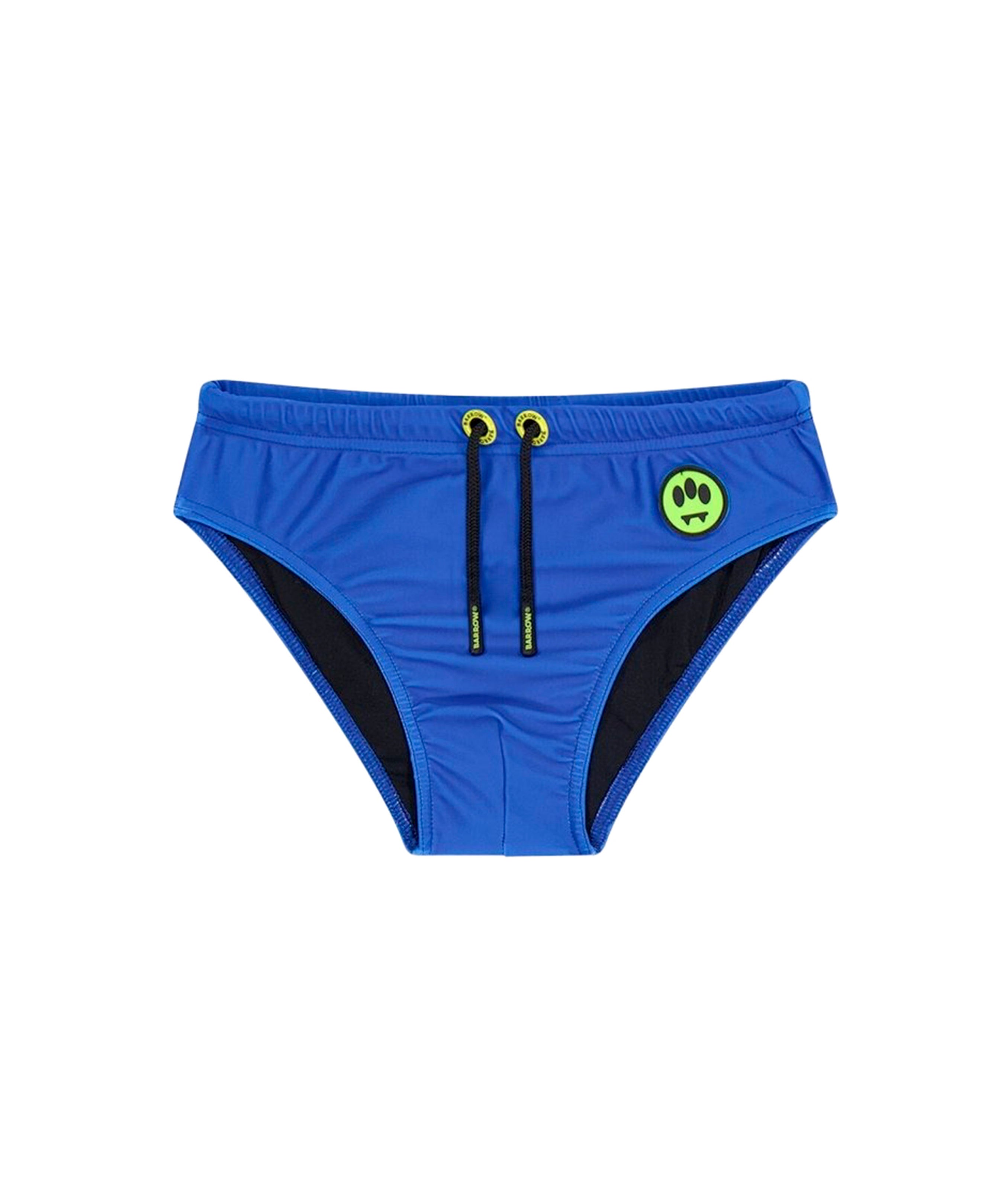 Barrow Kids Costume Slip Blu con Smile per Bambini
