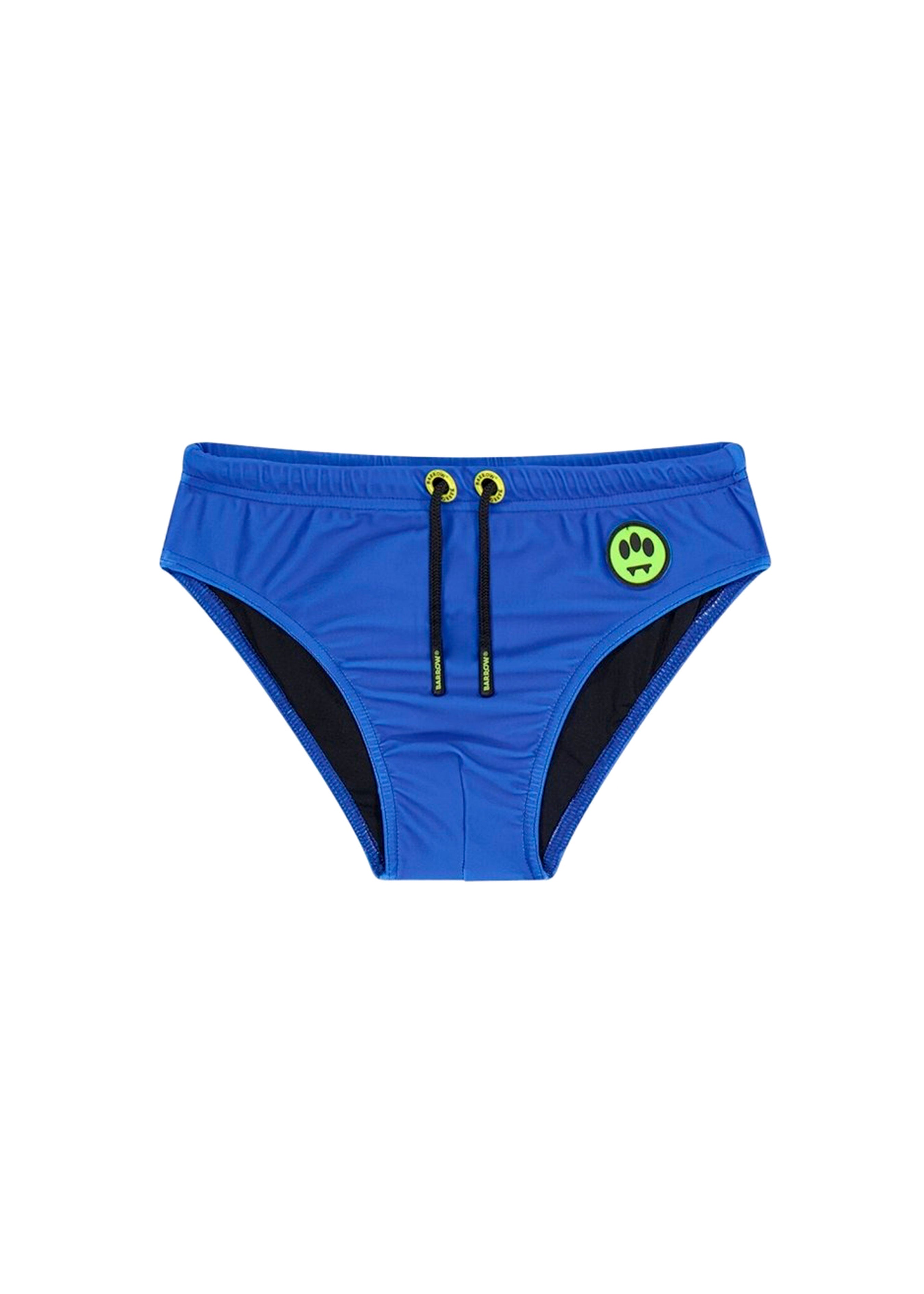 Barrow Kids Costume Slip Blu con Smile per Bambini