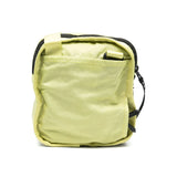 C.P. Company Kids Borsa a Spalla Verde con Ricamo per Bambini (RETRO)
