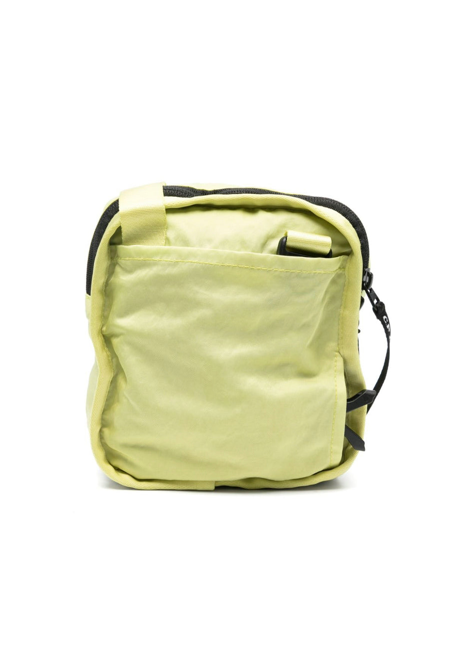 C.P. Company Kids Borsa a Spalla Verde con Ricamo per Bambini (RETRO)