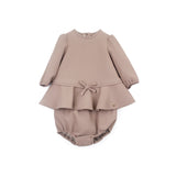 Elisabetta Franchi La Mia Bambina Abito Sunrise con Culotta per Neonate