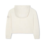Michael Kors Kids Felpa Crema per Bambina