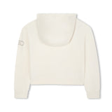 Michael Kors Kids Felpa Crema per Bambina