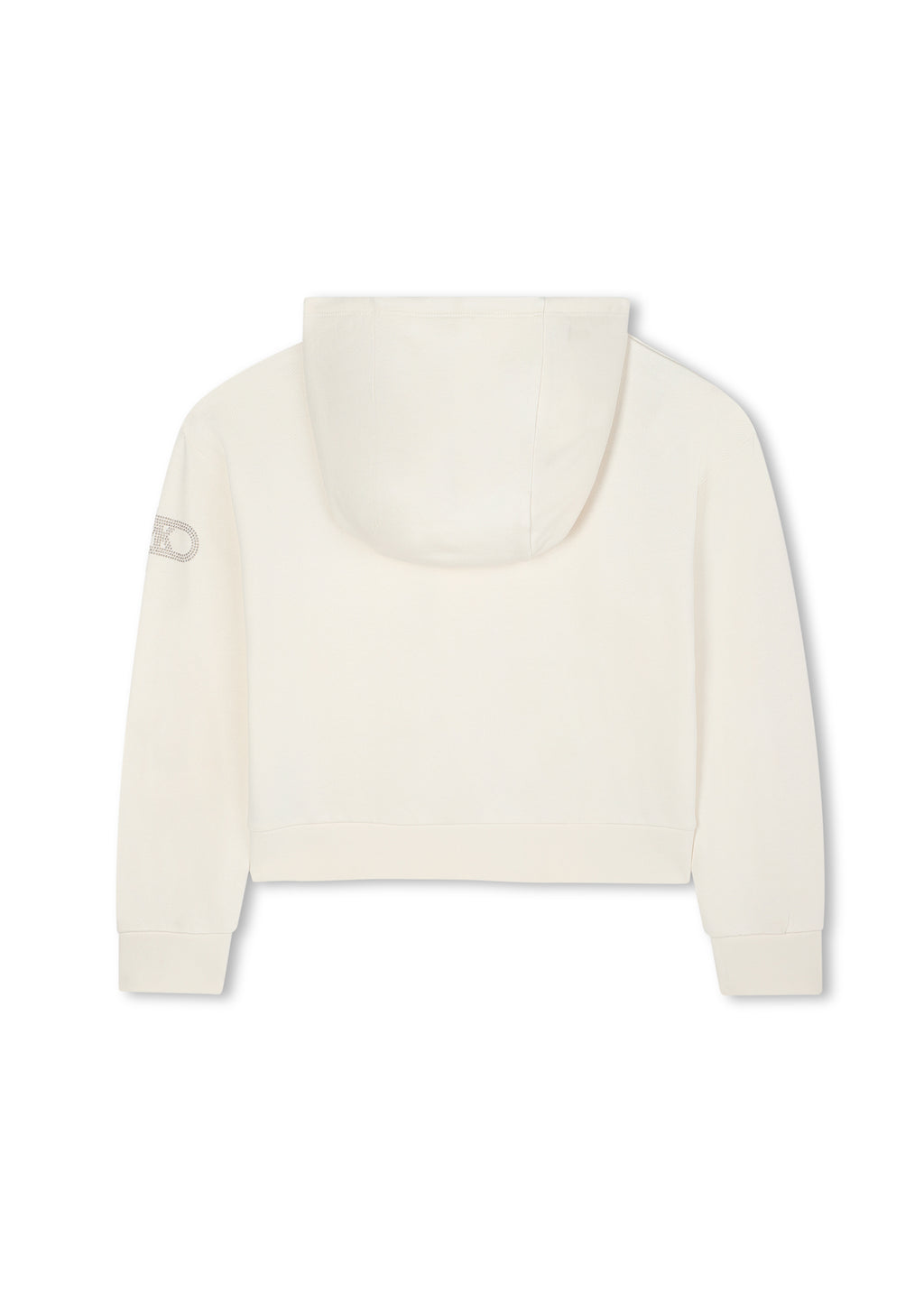 Michael Kors Kids Felpa Crema per Bambina