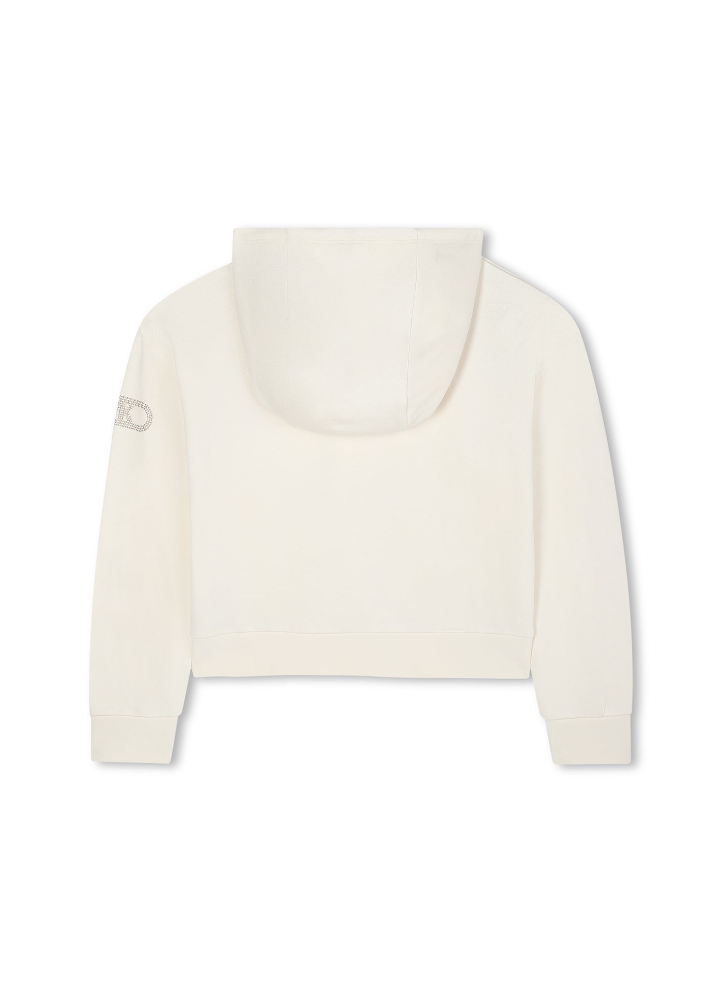 Michael Kors Kids Felpa Crema per Bambina