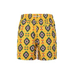 Effek Costume Boxer Fantasia Astratta Gialla per Bambini