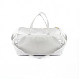 Elisabetta Franchi La Mia Bambina Borsa Mamma Avorio con Fasciatoio