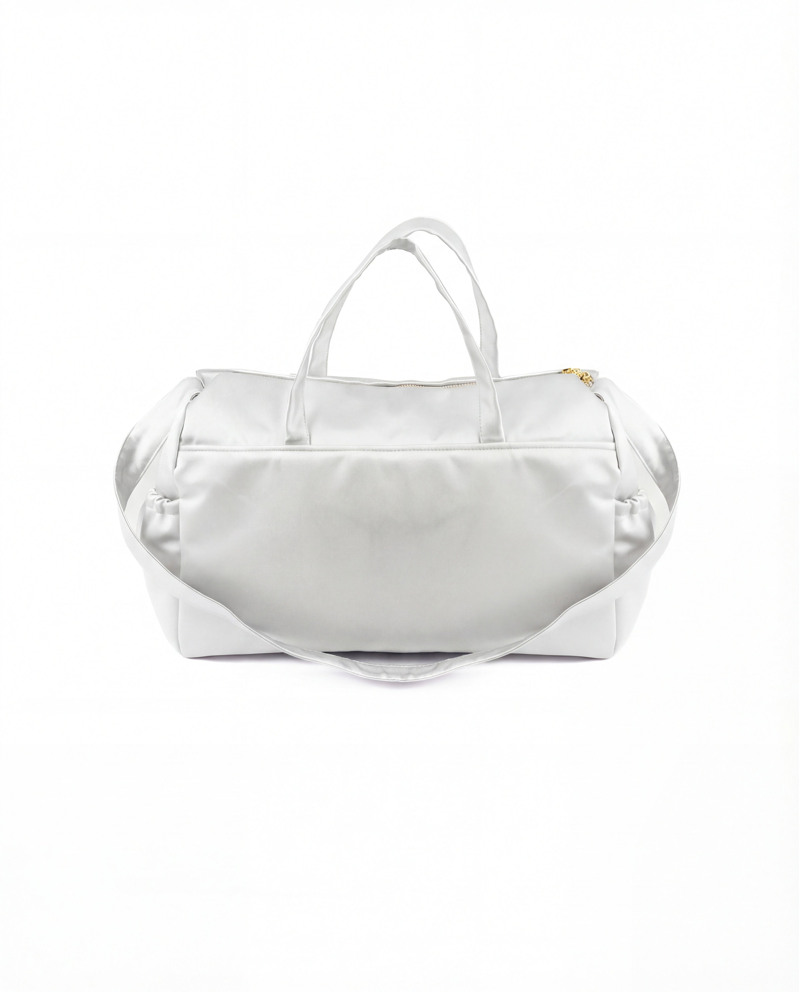 Elisabetta Franchi La Mia Bambina Borsa Mamma Avorio con Fasciatoio