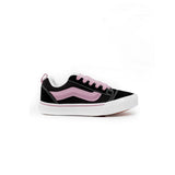 Vans Kids Knu Skool Nero/Lilla per Bambine