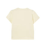 Elisabetta Franchi La Mia Bambina T-shirt con Ricamo Limone per Bambine