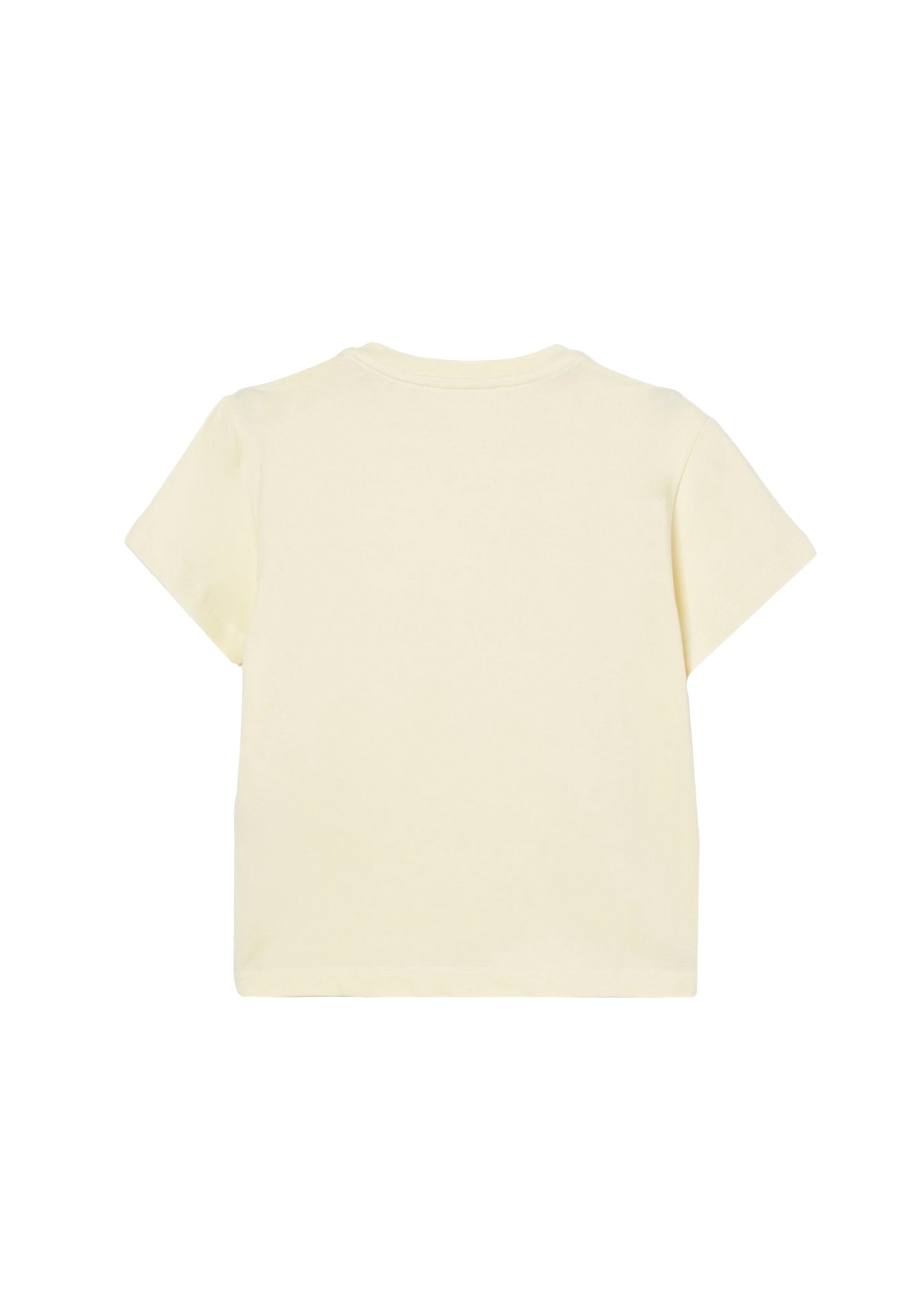 Elisabetta Franchi La Mia Bambina T-shirt con Ricamo Limone per Bambine