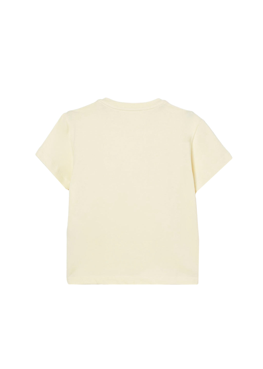 Elisabetta Franchi La Mia Bambina T-shirt con Ricamo Limone per Bambine