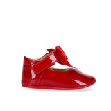 Elisabetta Franchi Ballerina Rossa con Fiocco per Neonate