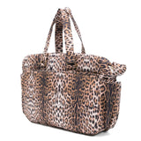 Roberto Cavalli Kids Borsa Mamma Animalier con Fasciatoio