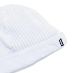 Boss Kids Tutina Celeste + Cappello in Cotone per Neonati