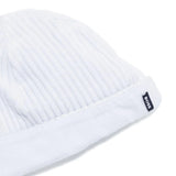 Boss Kids Tutina Celeste + Cappello in Cotone per Neonati