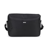 Boss Kids Borsa Mamma Fasciatoio Nero per Neonati