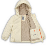 Suns Kids Giubbotto Imbottito Beige per Bambino