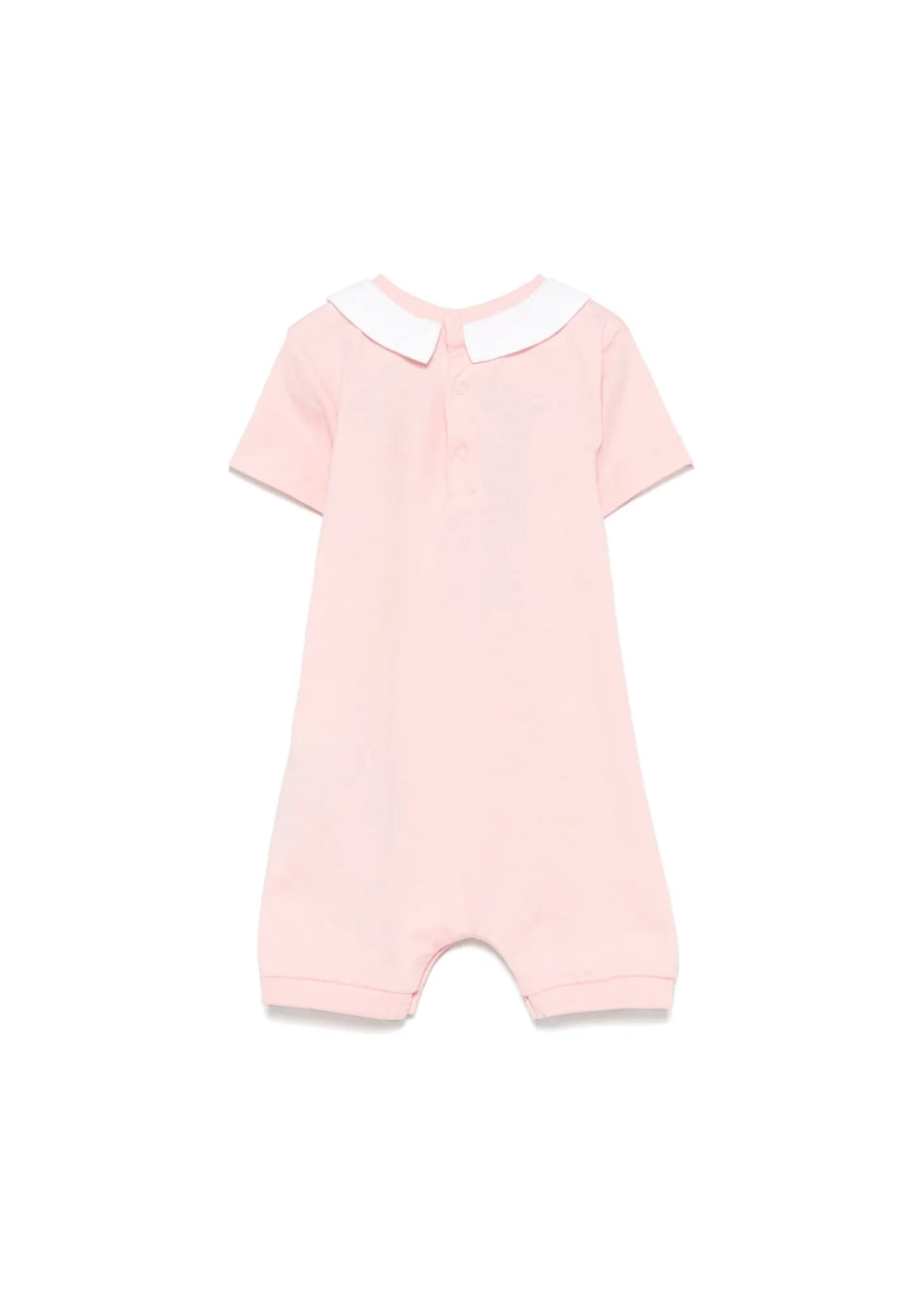 Moschino Kids Tutina Rosa con Stampa Toy per Neonati