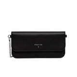 Patrizia Pepe Kids Borsa Nero con Logo per Bambine