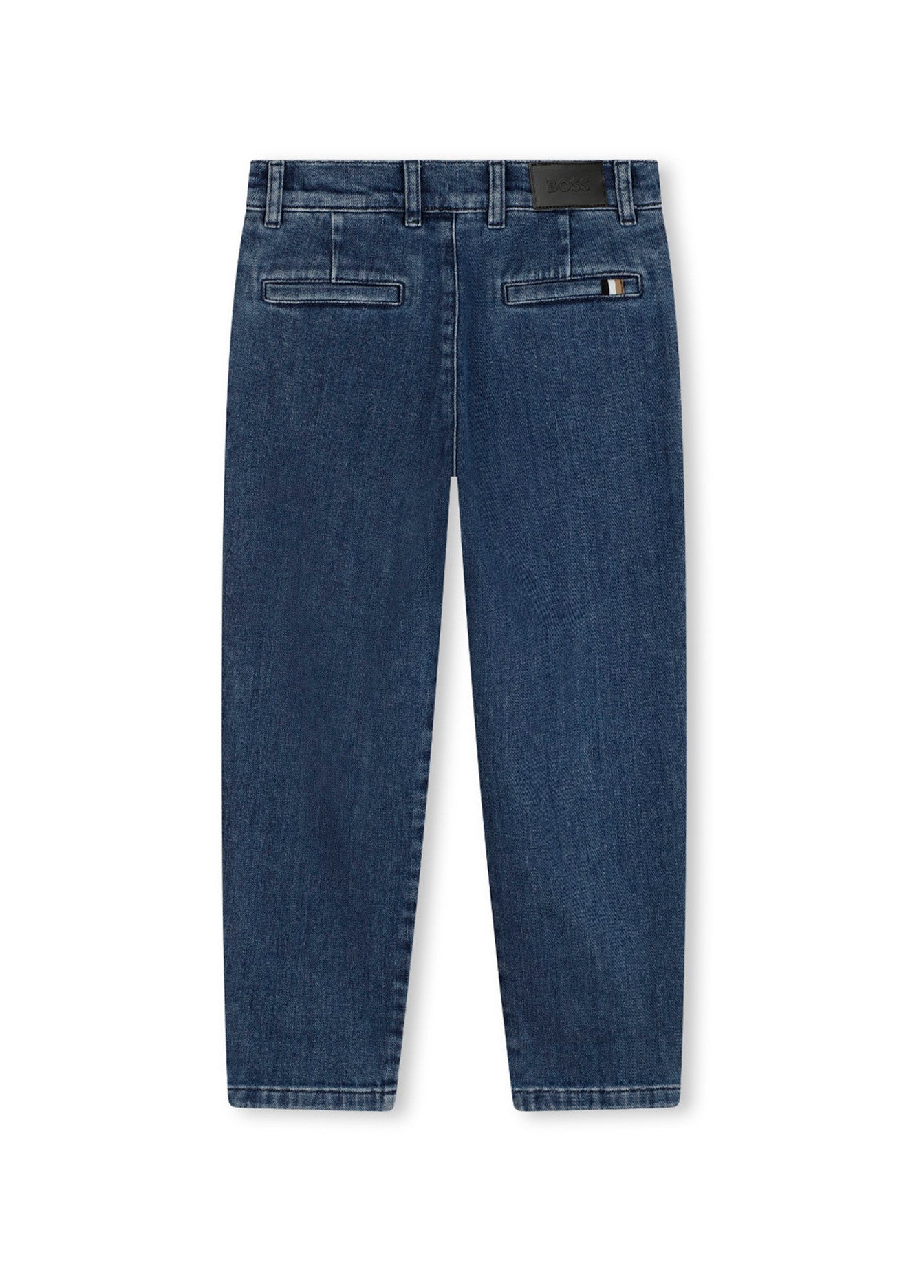 Boss Kids Jeans in Denim Straight Fit per Bambini