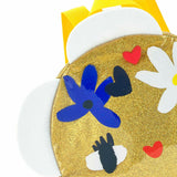 Tuc Tuc Multicolor Sparkling Backpack for Baby Girls