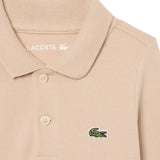 Lacoste Kids Body Beige con Logo Unisex