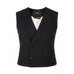 I'M Brian Kids Gilet Doppiopetto Nero per Bambini