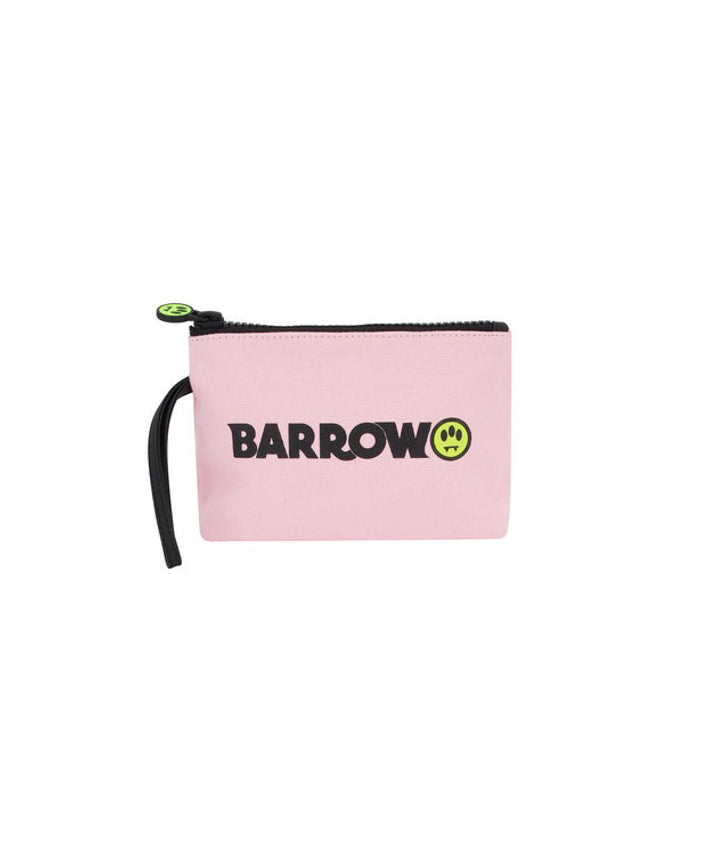 Barrow Kids Pochette Rosa con Logo per Bambine