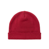 Elisabetta Franchi La Mia Bambina Cappellino Rosso con Ricamo Logo per Neonate