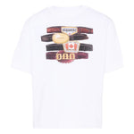 Dsquared2 Kids T-Shirt Bianco con Stampa per Bambini