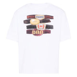 Dsquared2 Kids T-Shirt Bianco con Stampa per Bambini