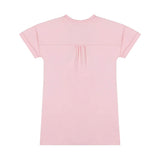 Moschino Kids Abito Rosa con Stampa per Bambine