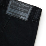Diesel Kids Gonna in Denim Nero per Bambine