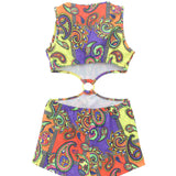 4GIVENESS Copricostume Tutina Fantasia Cashemire per Bambine