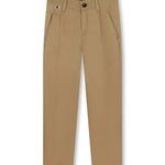 Boss Kids Pantaloni Biscotto Monocromo per Bambini