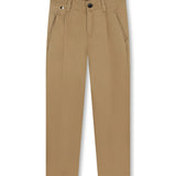 Boss Kids Pantaloni Biscotto Monocromo per Bambini