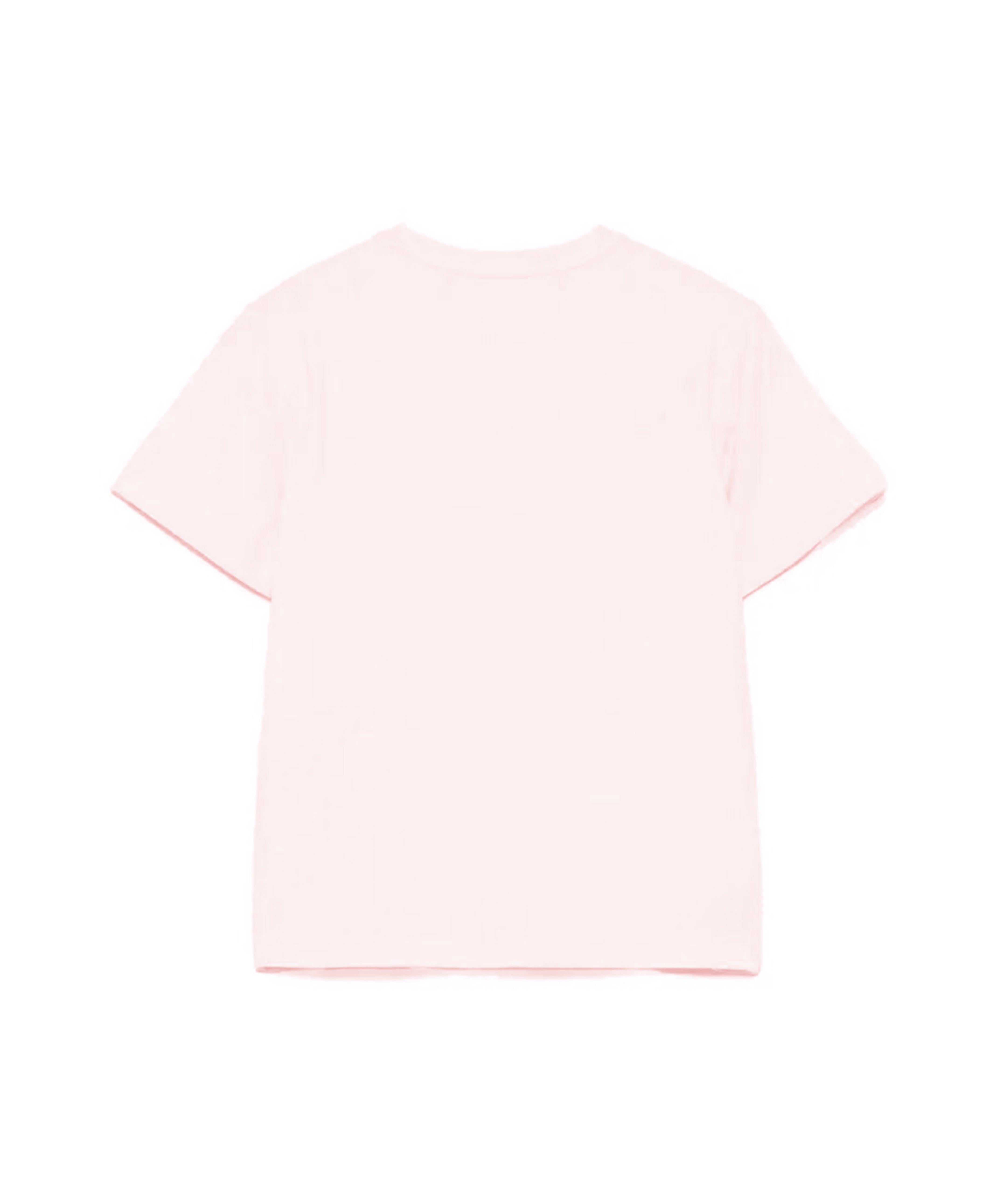 Elisabetta Franchi La Mia Bambina T-shirt con Ricamo Rosa per Bambine