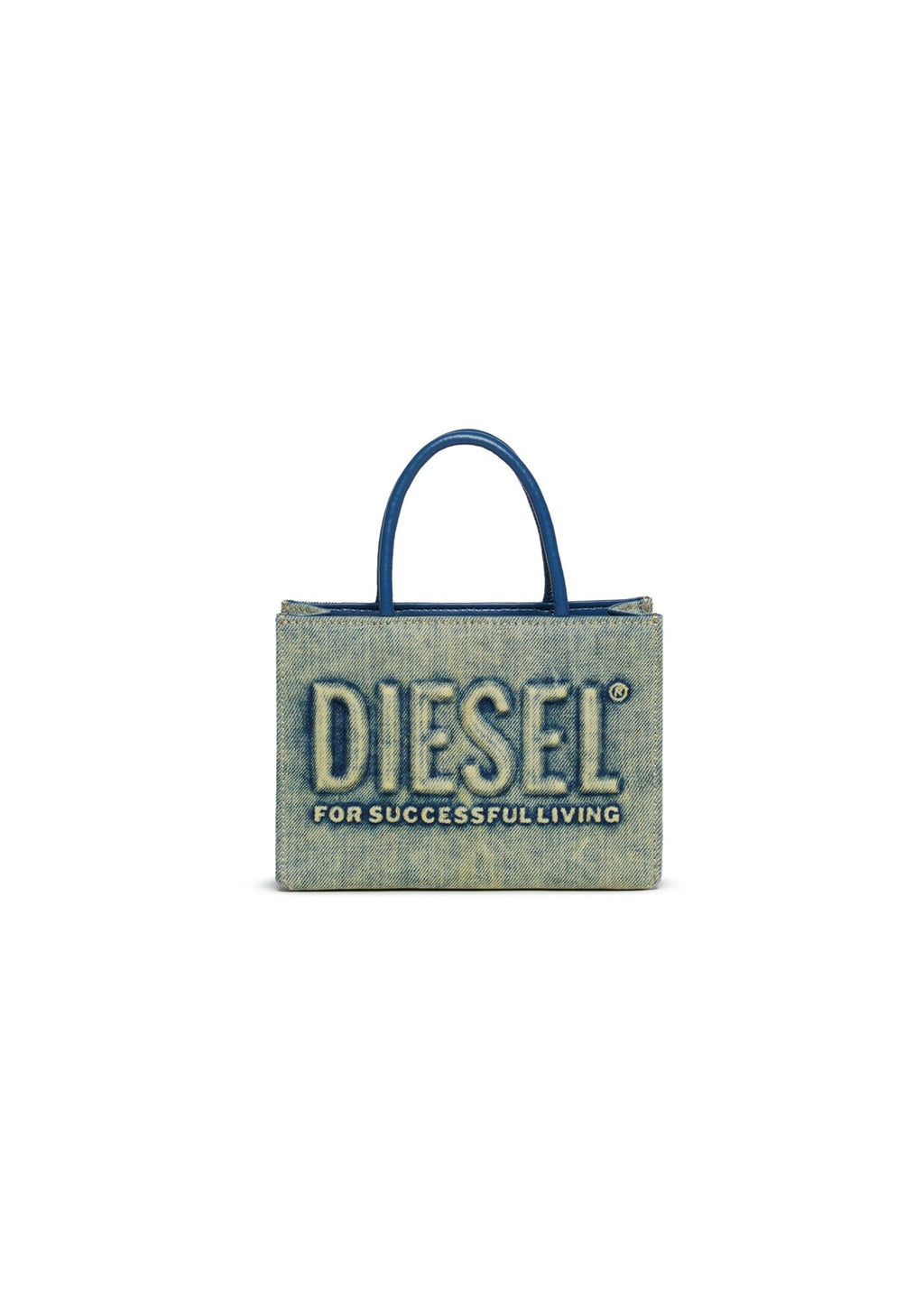 Diesel Kids Borsa Denim Mini 3D per Bambine