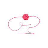 Vicolo Kids Choker Fucsia con Fiore per Bambine