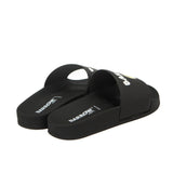Barrow Kids Ciabatta Nero con Logo per Bambini