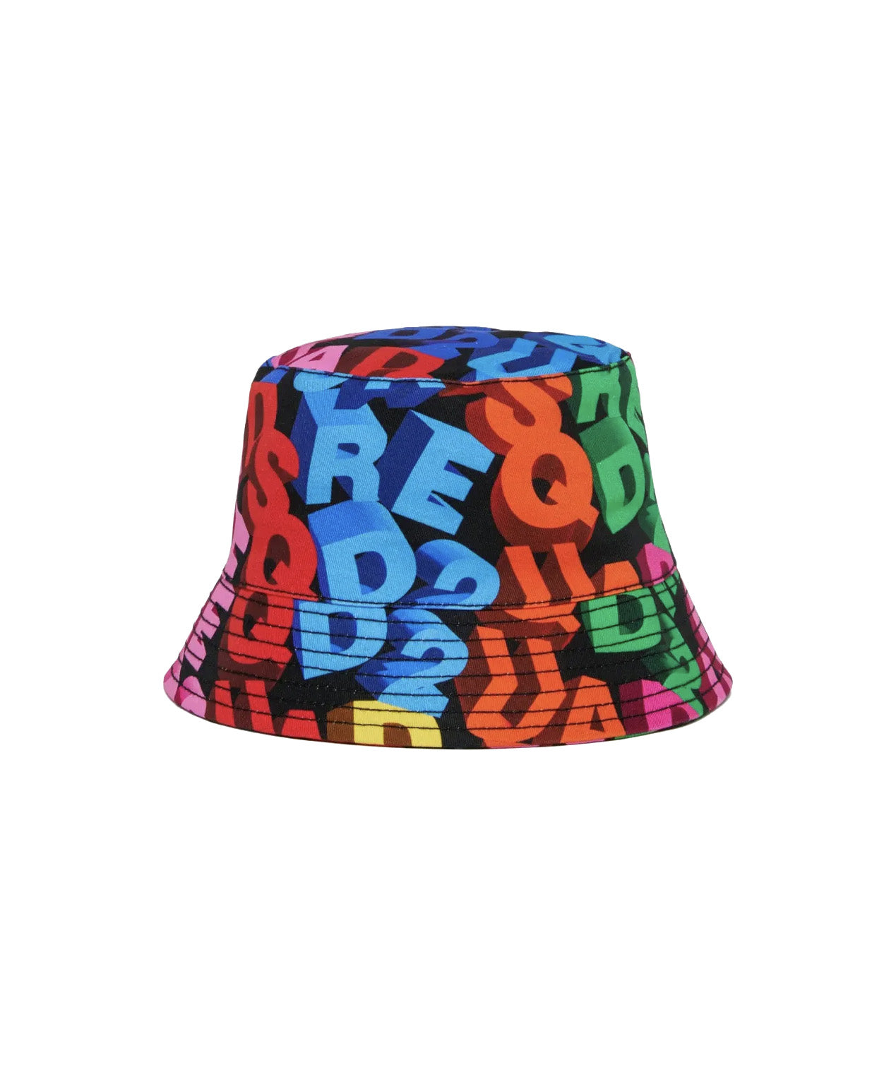 Dsquared2 Kids Buket Nero/Multicolor per Neonati