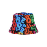 Dsquared2 Kids Buket Nero/Multicolor per Neonati