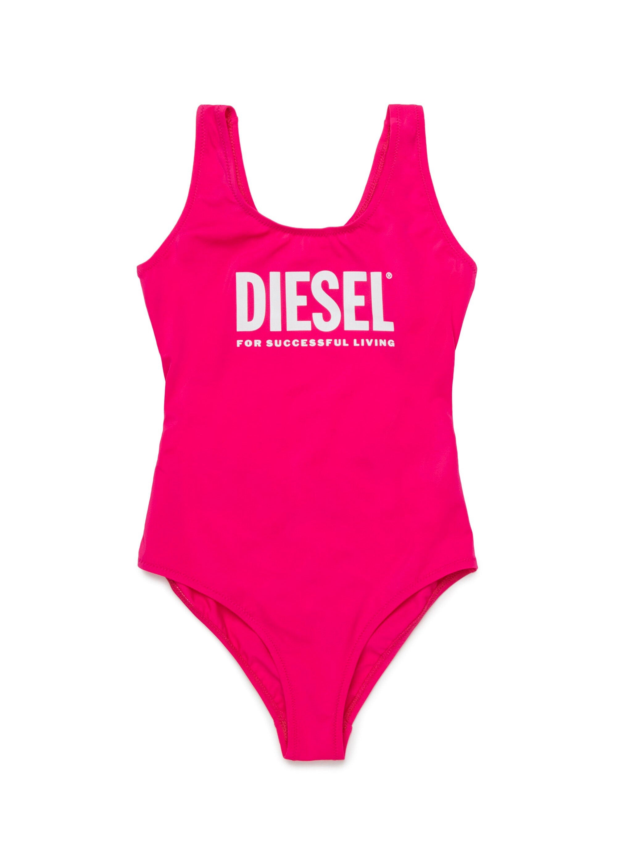 Diesel Kids Costume Monokini Fucsia per Bambine